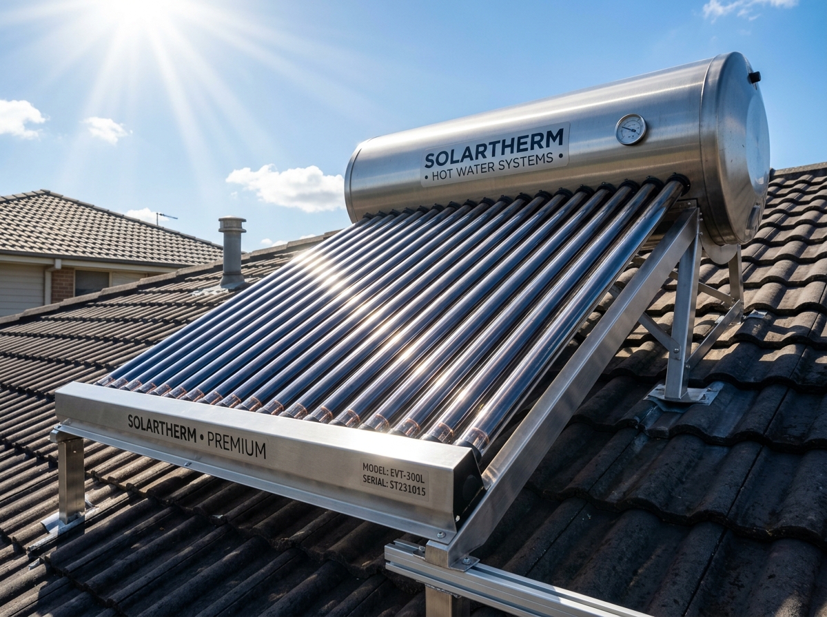 Solarmate Pressurized Solar Water Heater